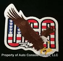 USA 2" x 3" Eagle Patch (Patch Only)