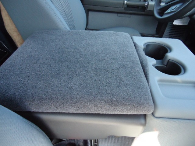Buy Fleece Center Console Armrest Cover fits the Ford F150 20152021 Fold down middle seat with