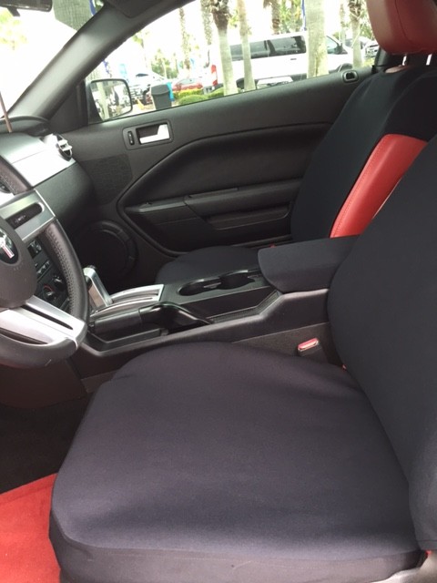 seat covers for 2005 mustang