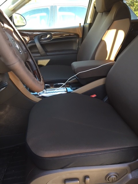 seat covers for buick enclave