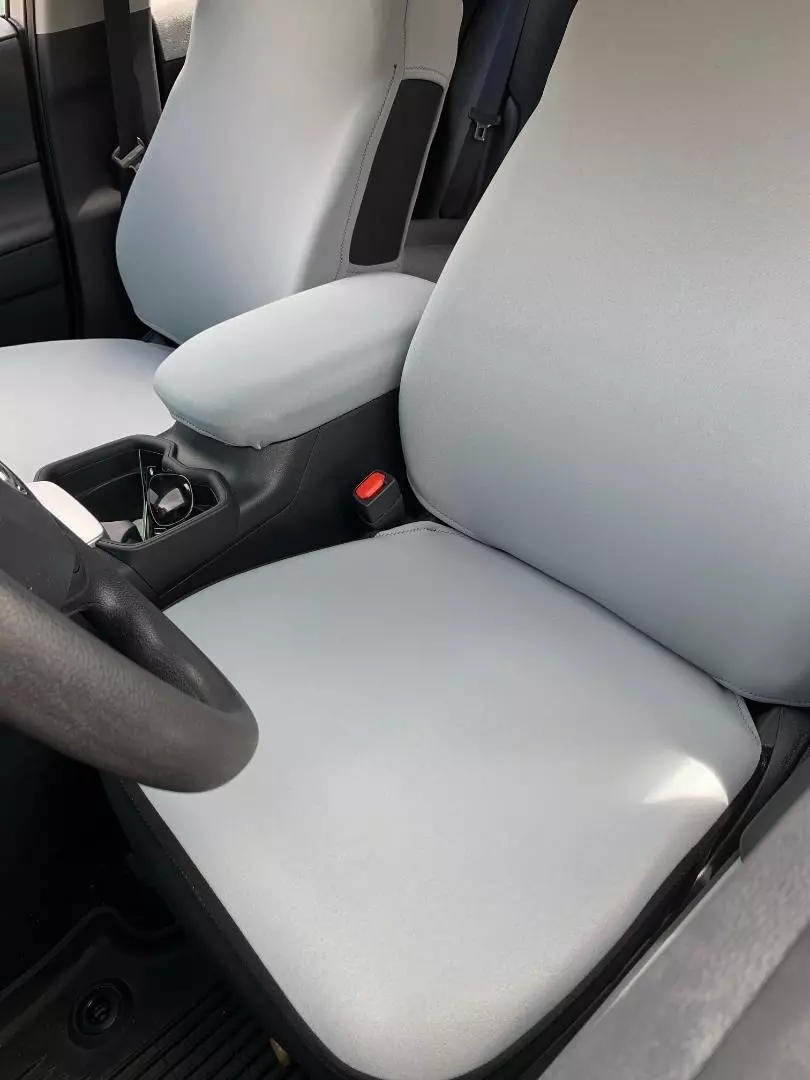 Full Seat Covers for Toyota RAV4 2019-20-(Pair) - Neoprene Seat Cover