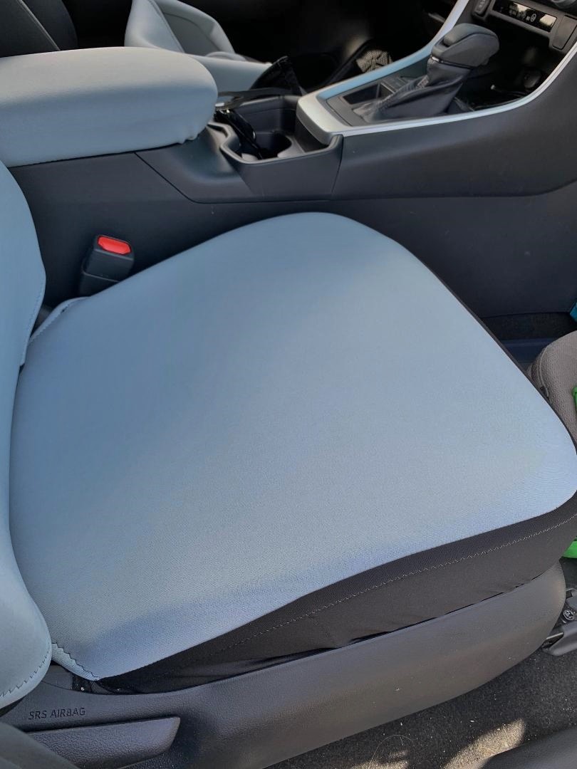 Bottom Only Seat Covers for Toyota RAV4 20192020(PAIR) Neoprene Material