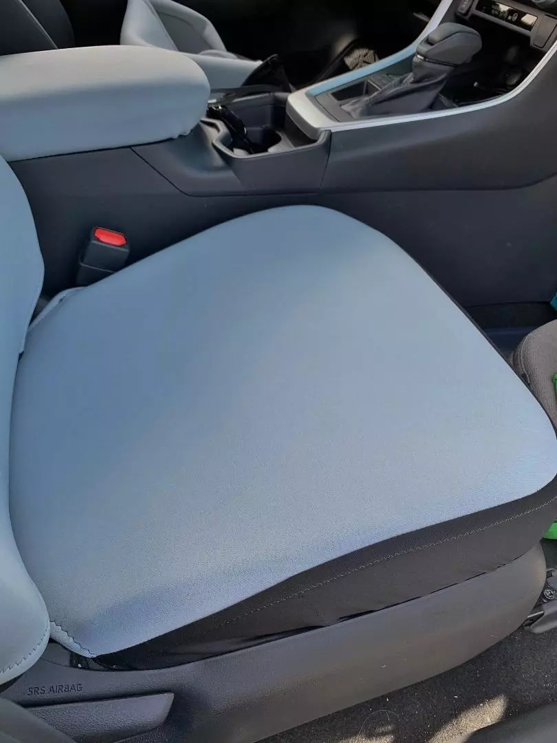 Bottom Only Seat Covers for Toyota RAV4 2019-2022-(PAIR) Neoprene Material