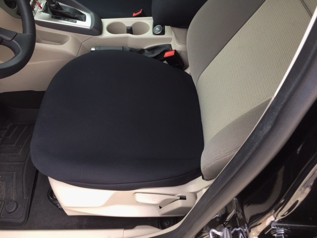 Car seat discount covers bottom only