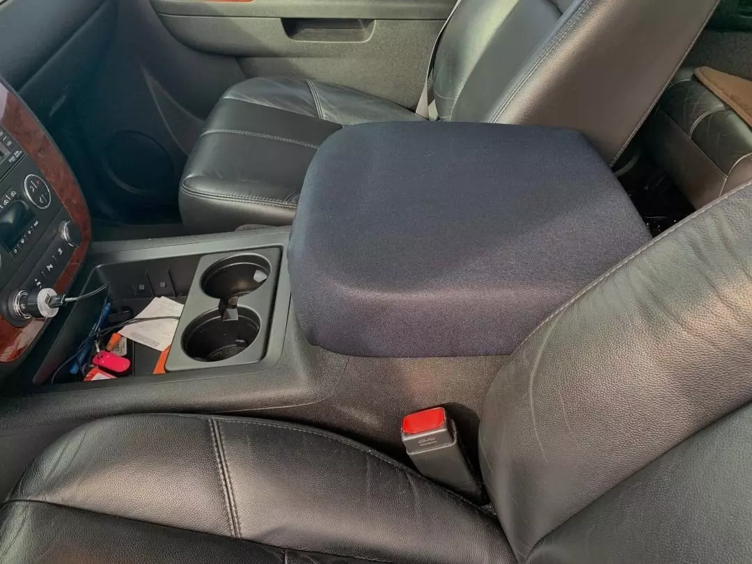 Buy Center Console Armrest Cover fits the Chevy Silverado 1500 (2007-2013) Neoprene Material