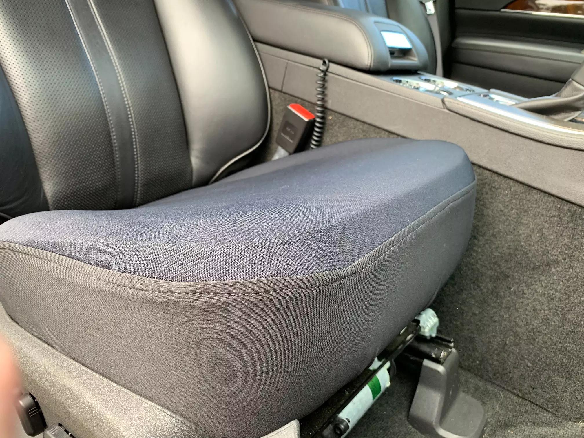 Bottom Only Seat Cover for a Subaru Outback 2015-2019-(PAIR) Neoprene Material