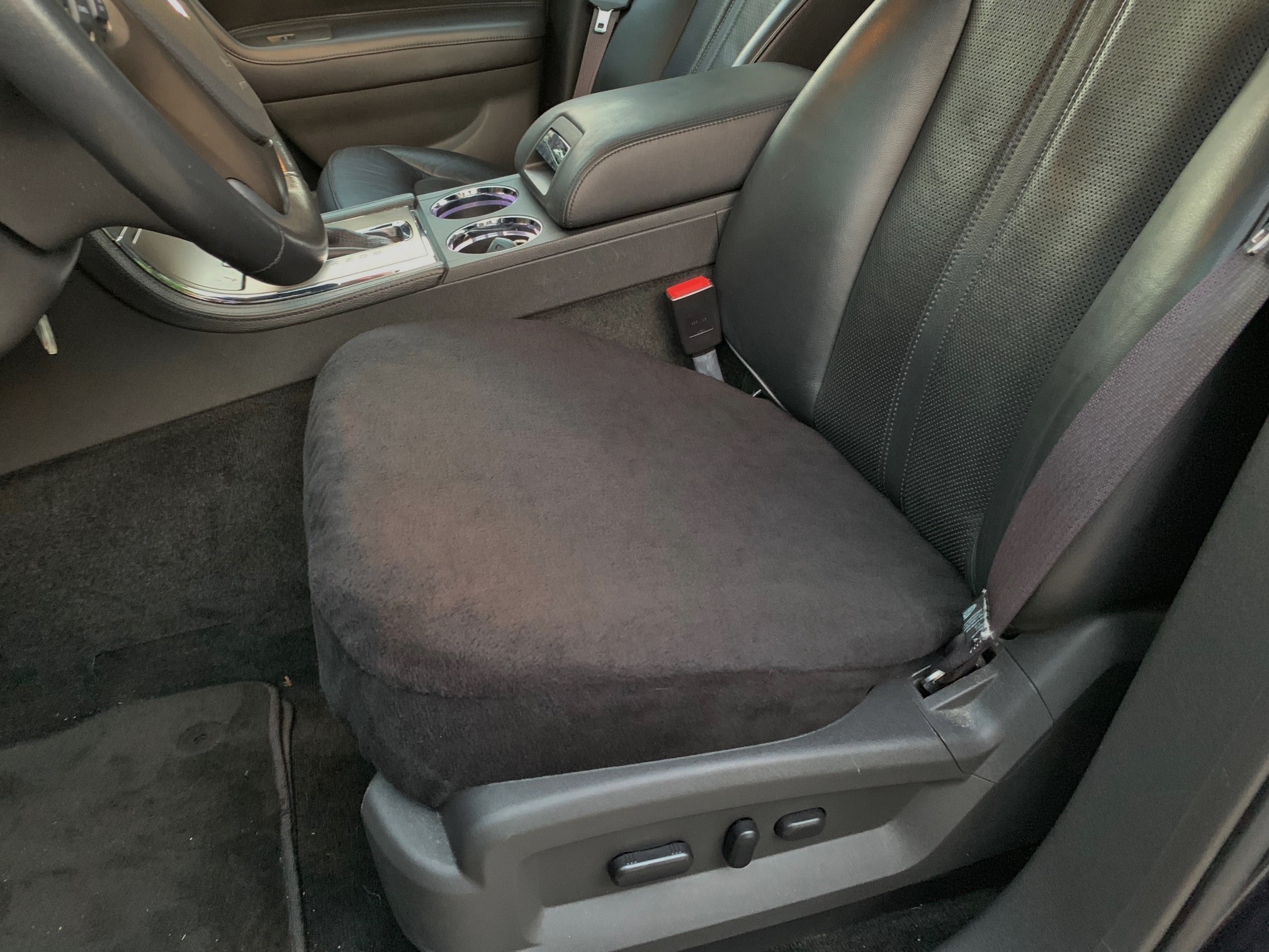 Fleece Bottom Seat Cover for Cadillac STS 2005-07 (PAIR)