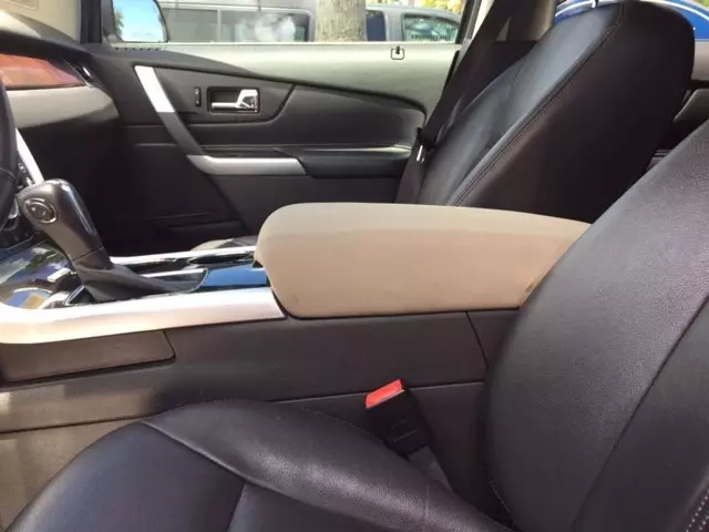 Buy Neoprene Center Console Armrest Cover Fits the Ford Edge 2015-2018