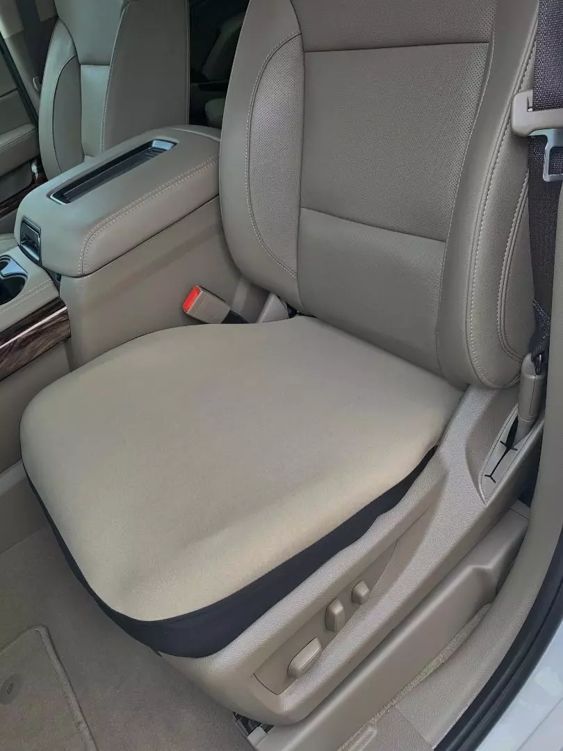Neoprene Bottom Seat Cover for Chevy Silverado Z71 2007-19-(SINGLE)