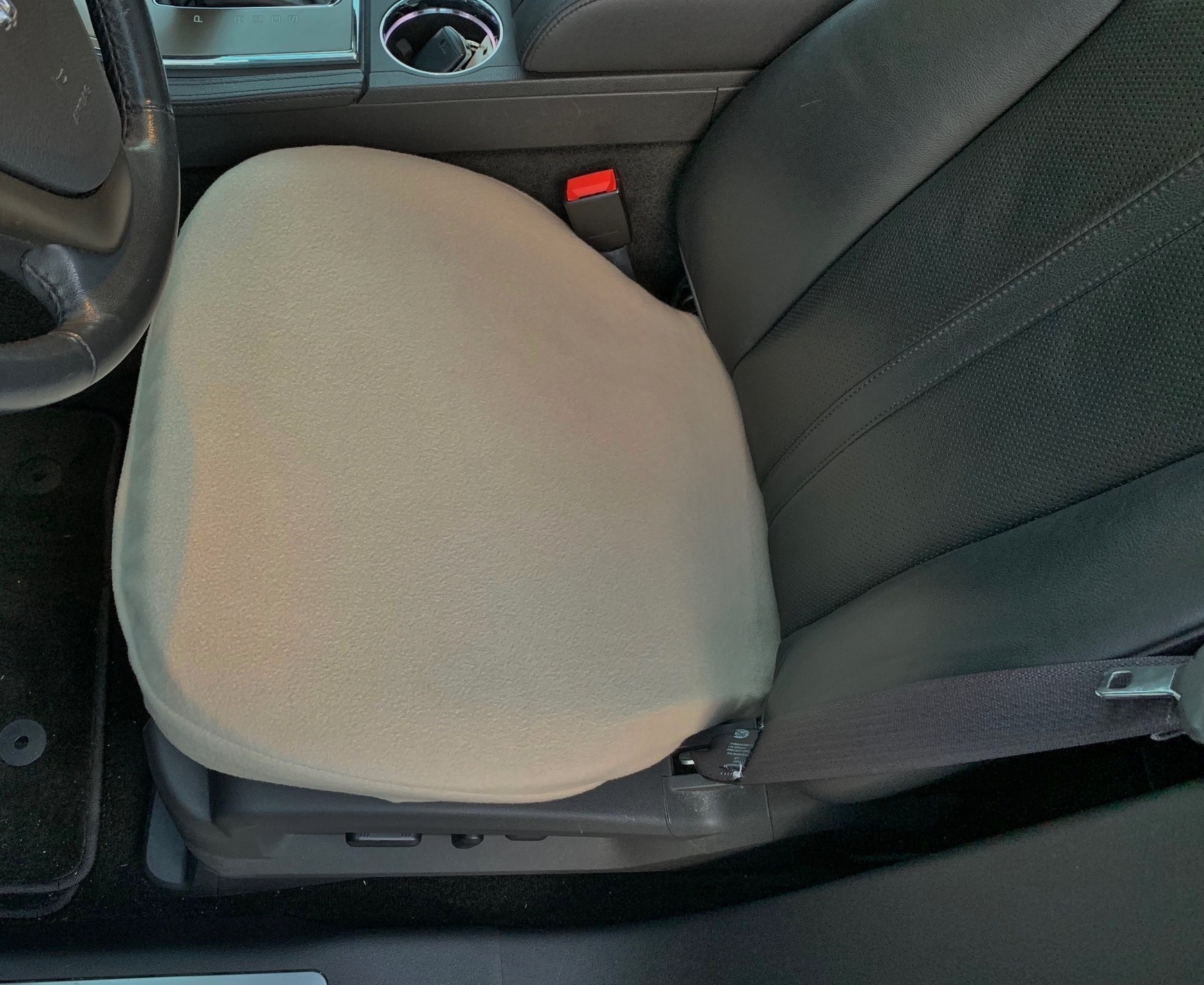 Fleece Bottom Seat Cover For Dodge Nitro 2007 12 Pair