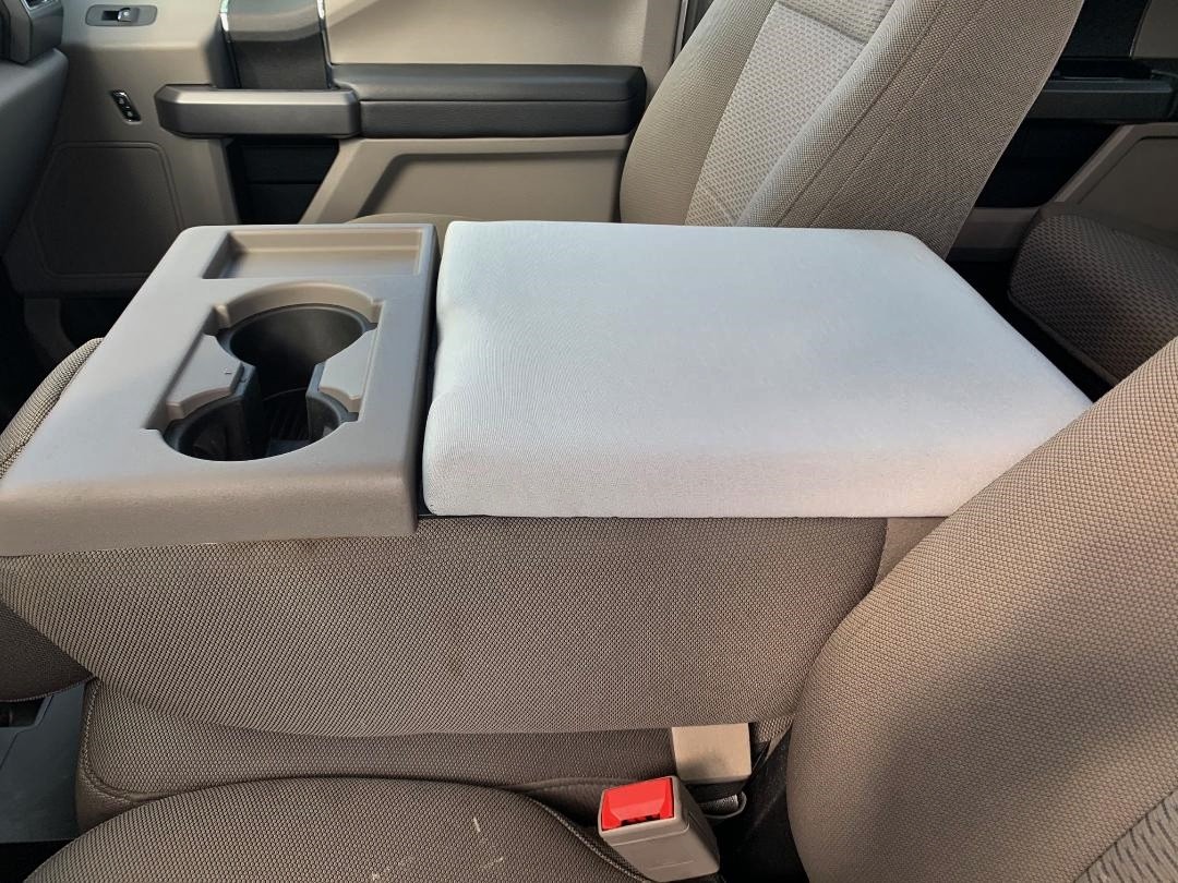 Buy Neoprene Center Console Armrest Cover fits the Ford F-150 2015-2022- Fold down middle seat with a console box