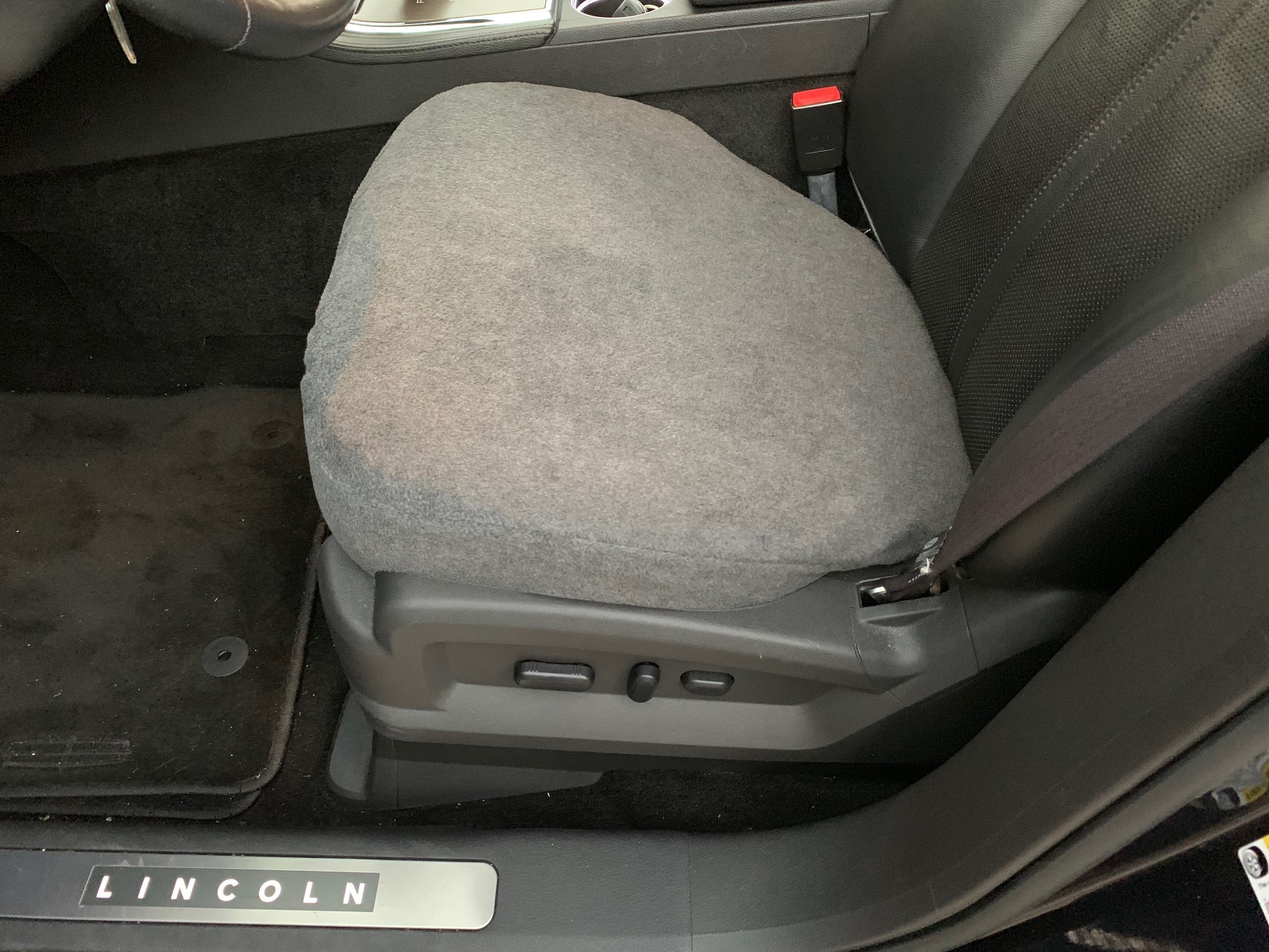 Fleece Bottom Seat Cover For Kia Stinger 2018 2020 Pair