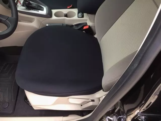 Neoprene Bottom Seat Cover for Lexus GS350 2005-17-(PAIR)