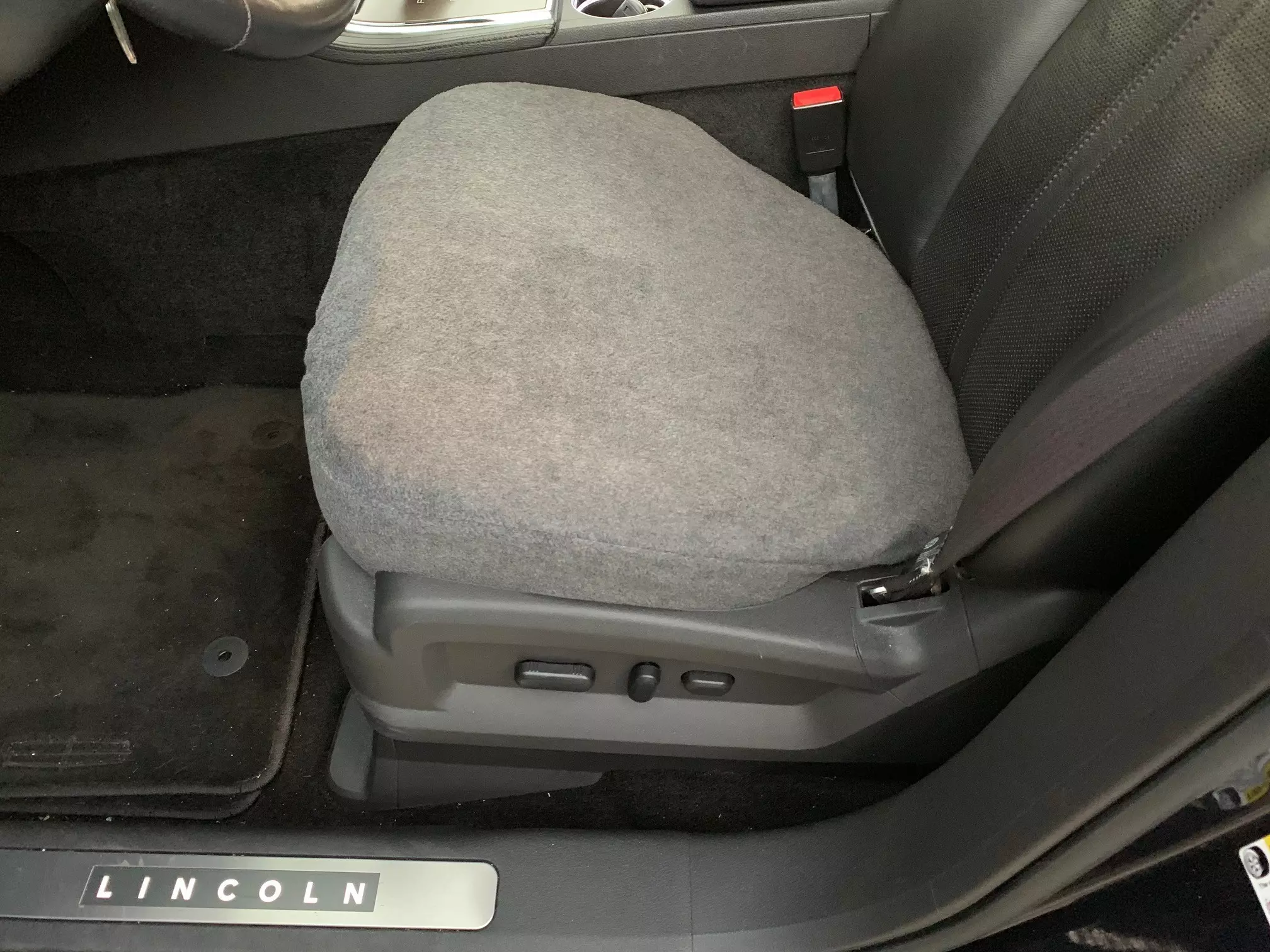 Fleece Bottom Seat Cover for Lexus LS430 2001-06 (PAIR)