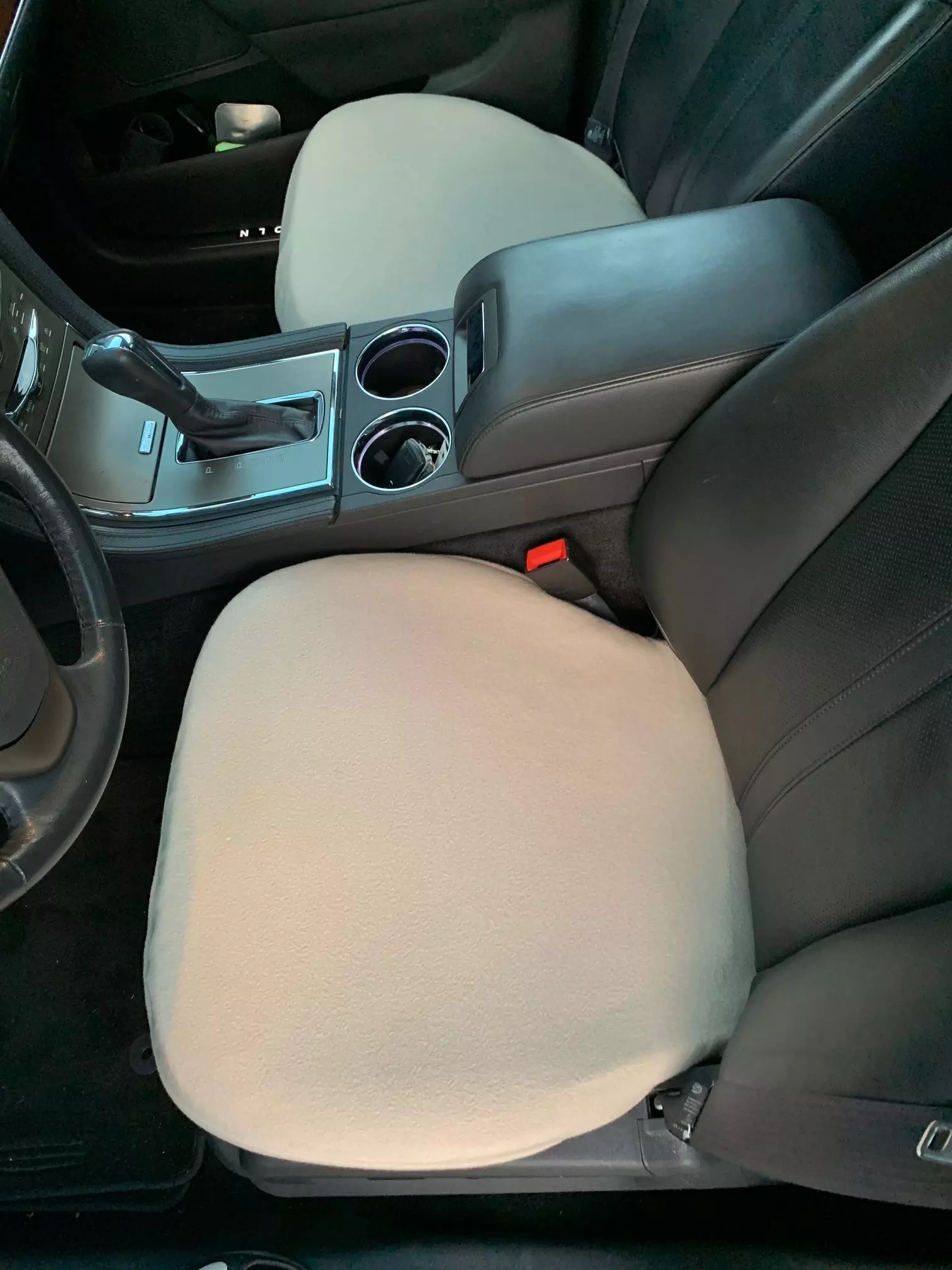 Fleece Bottom Seat Cover for Lexus GS350 2005-17 (PAIR)