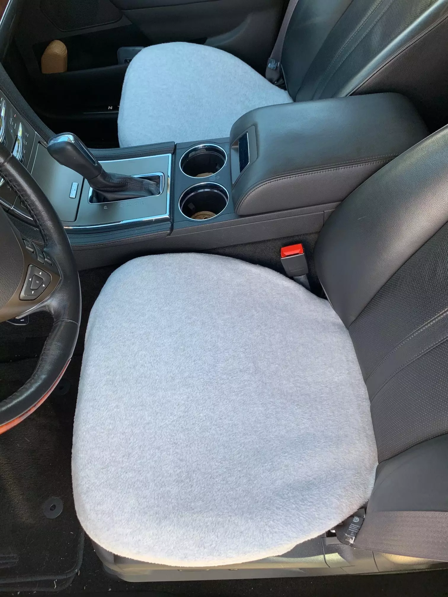 Fleece Bottom Seat Cover for Lexus GS300 2005-07 (SINGLE)