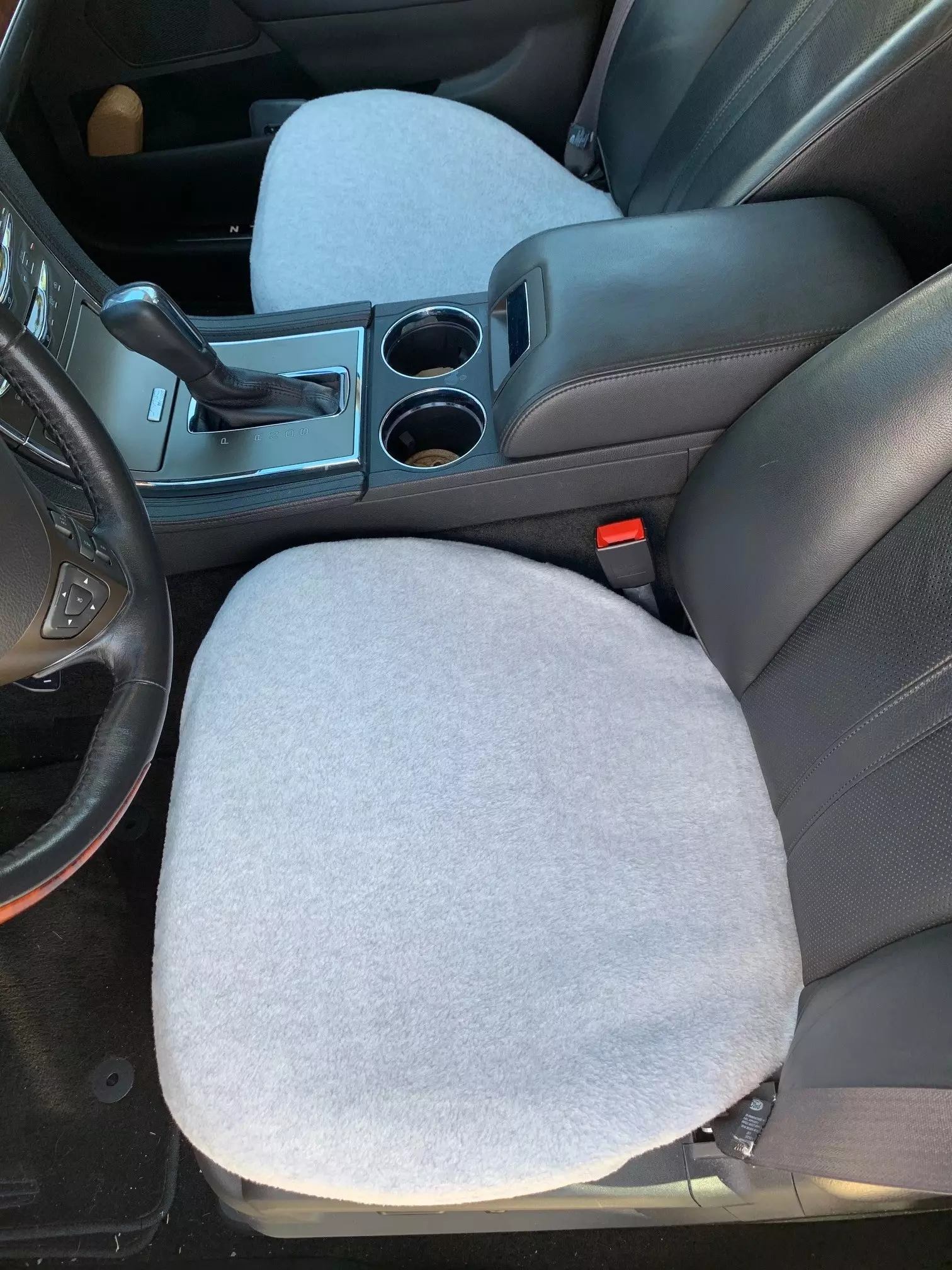 Fleece Bottom Seat Cover for Lexus GS430 2001-06 (PAIR)