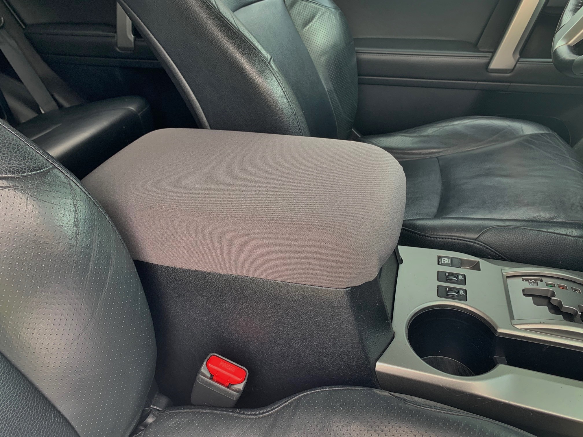 Neoprene Center Console Armrest Cover Toyota 4Runner 20152020