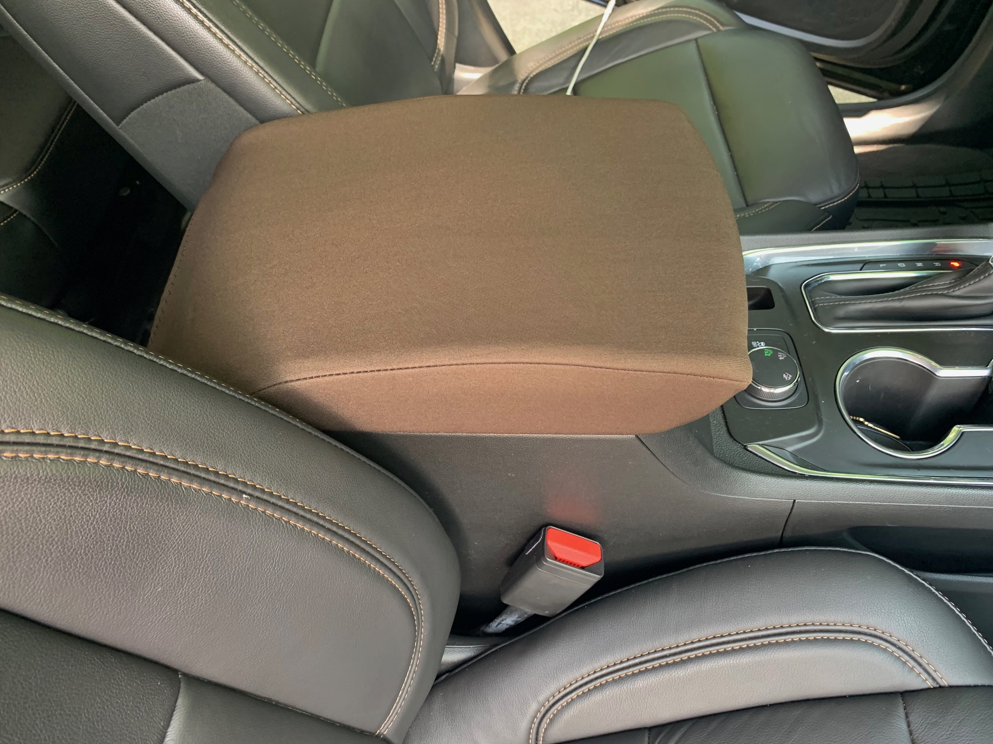 Fits Chevy Traverse 2005-2015 Neoprene Center Armrest Console Lid Cover F3NEO