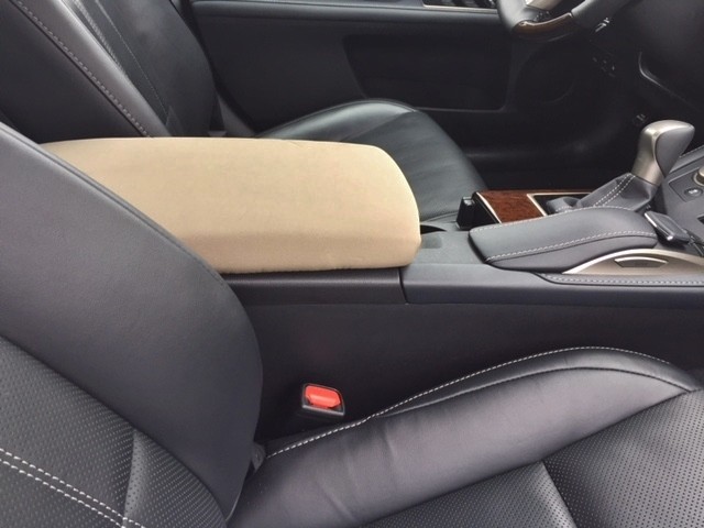 Neoprene Center Console Armrest Cover 2010 2014 Lexus Is250c And Is350c