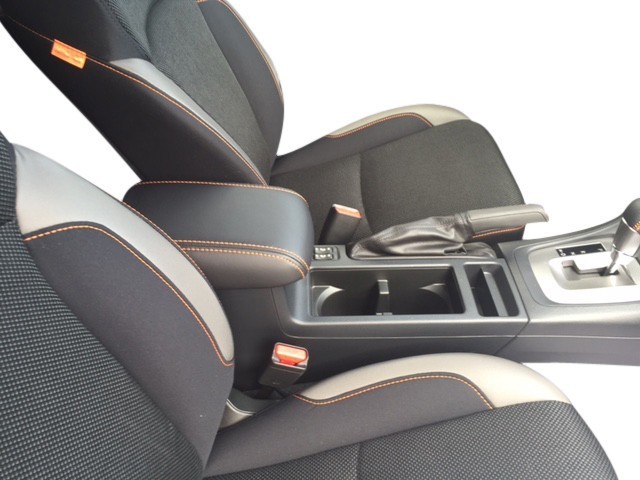 subaru armrest cover