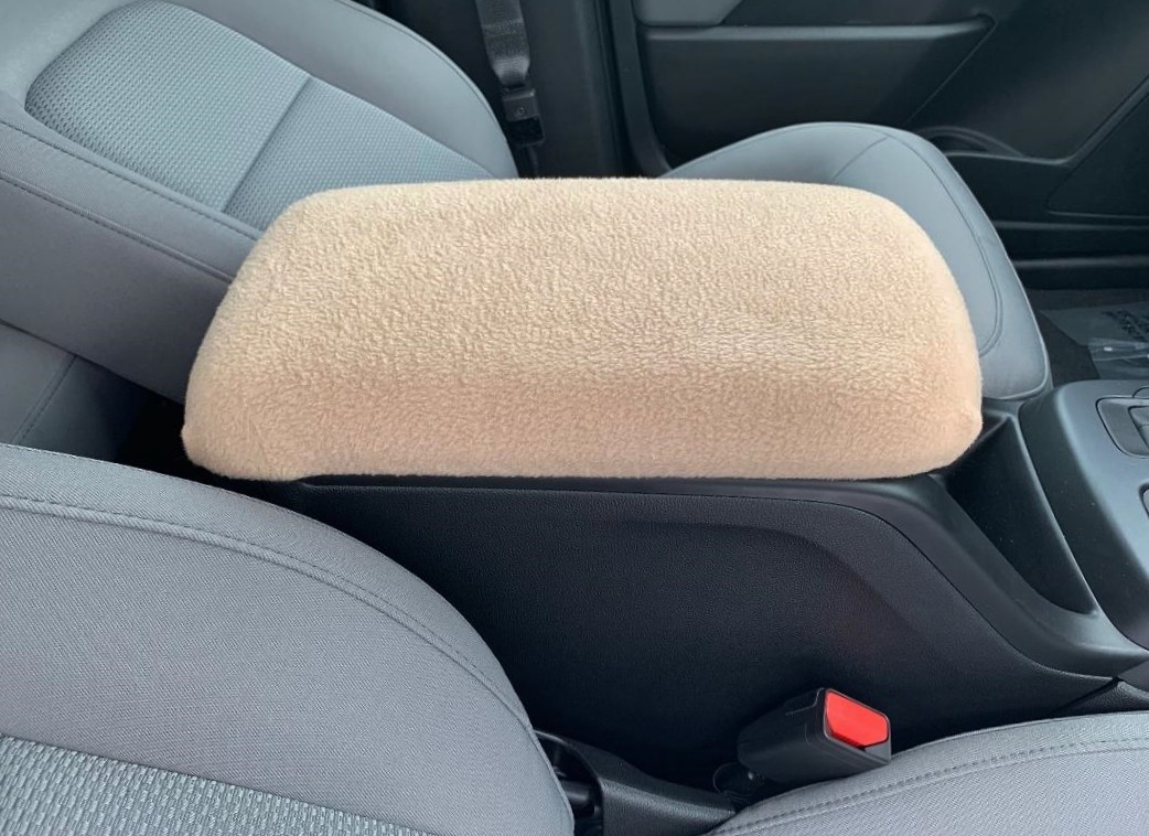 Buy Fleece Center Console Armrest Cover fits the Chevy Colorado 2015-2022