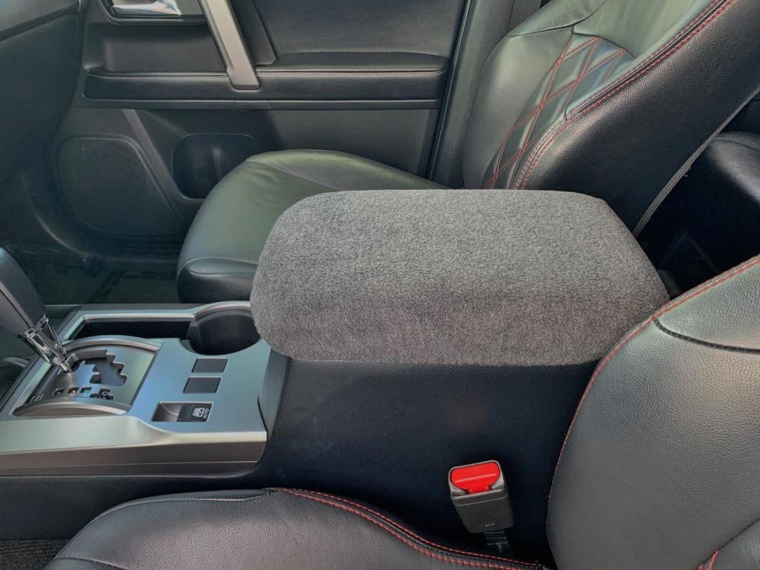 Fleece Center Console Armrest Cover Toyota 4Runner 20152020