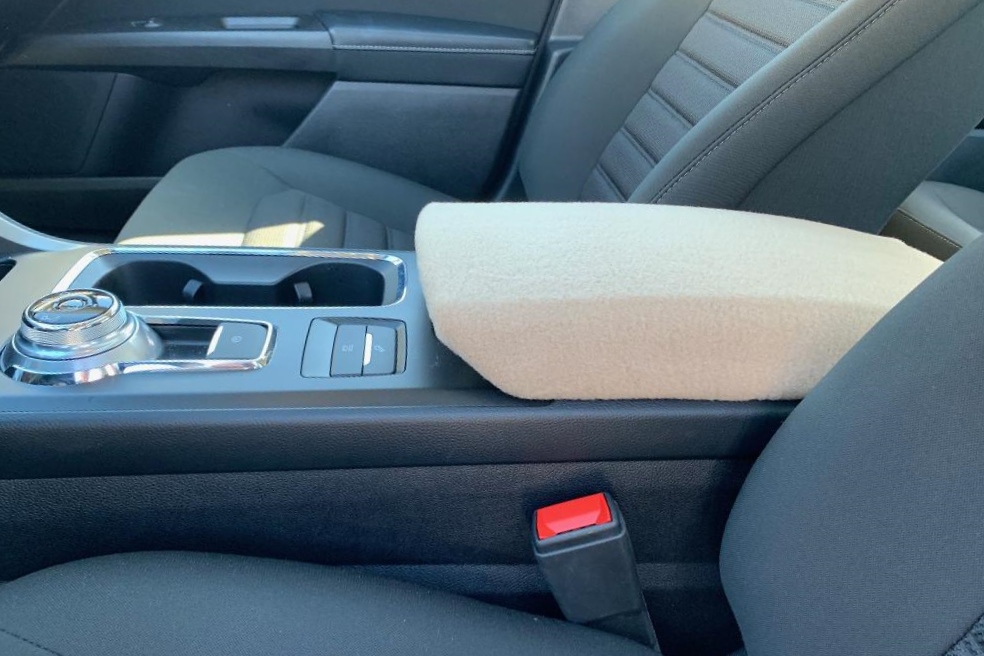 Buy Fleece Center Console Armrest Cover fits the Ford Fusion 2017-2020