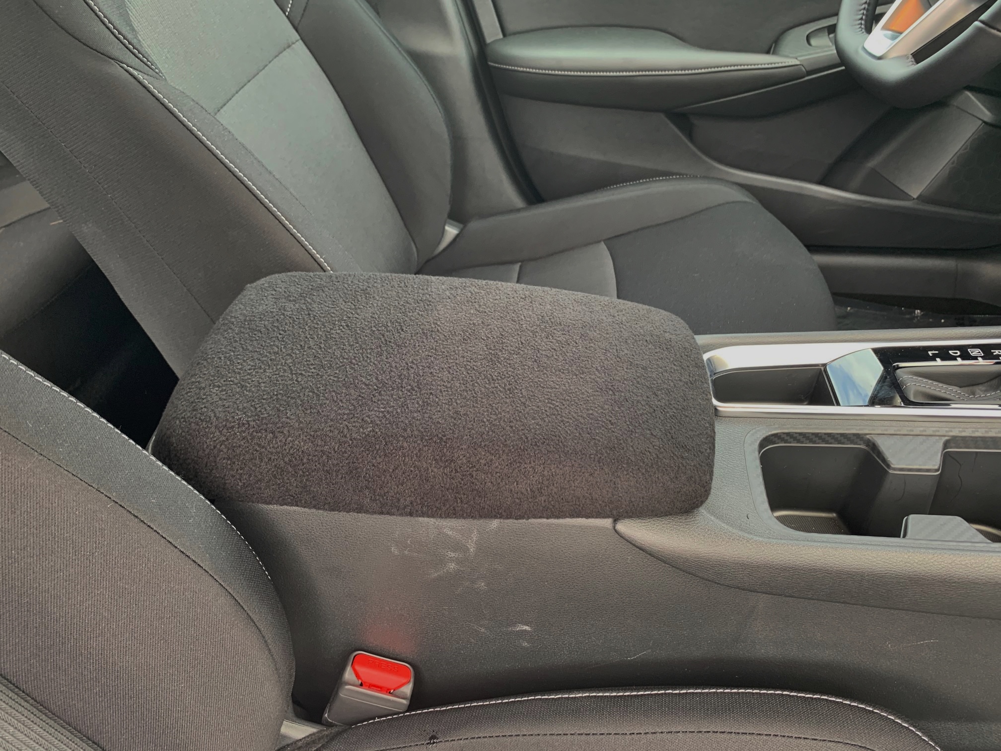 Buy Fleece Center Console Armrest Cover fits the Nissan Sentra 2020-2022