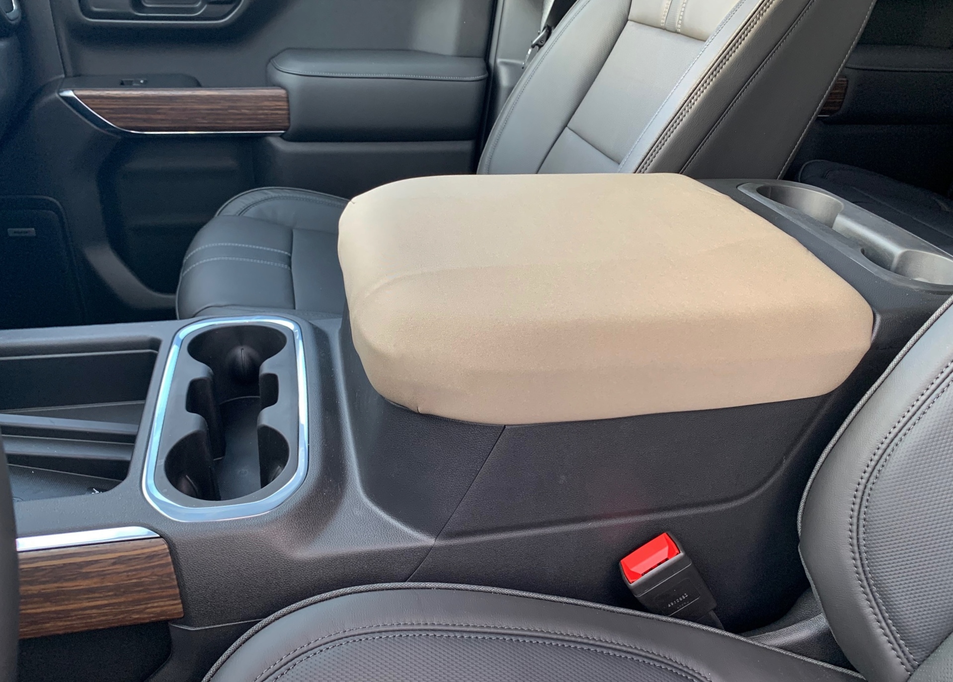 Buy Neoprene Center Console Armrest Cover Fits the Chevy Tahoe 2019 ...