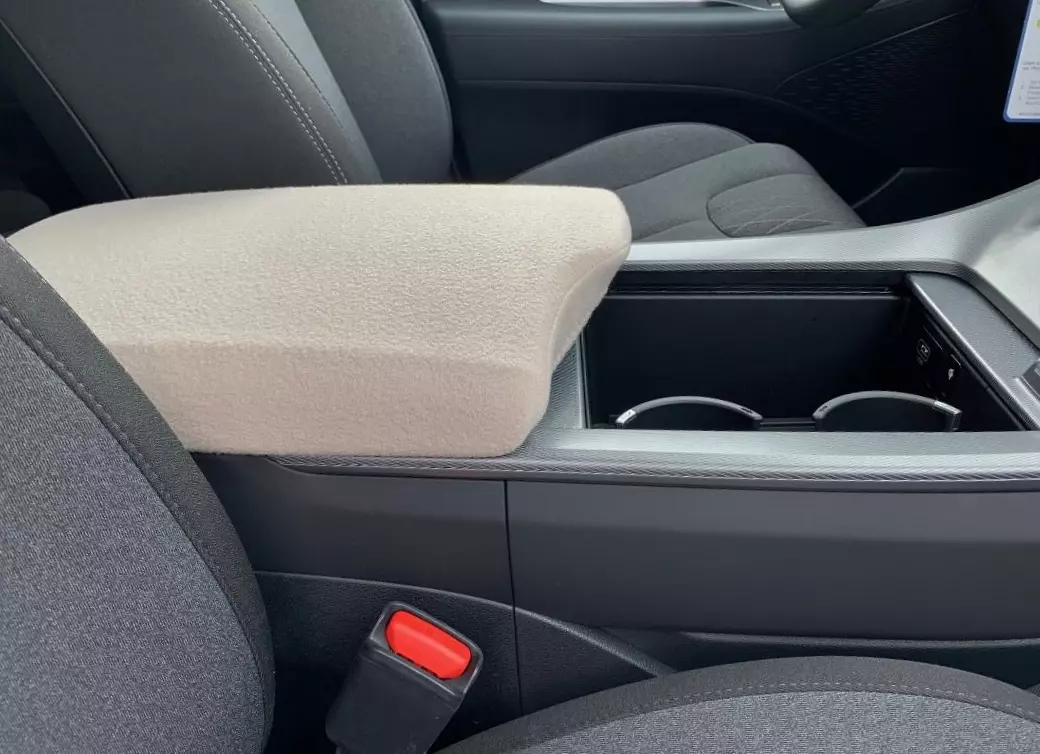 Buy Fleece Center Console Armrest Cover fits the Hyundai Palisade 2020-2022