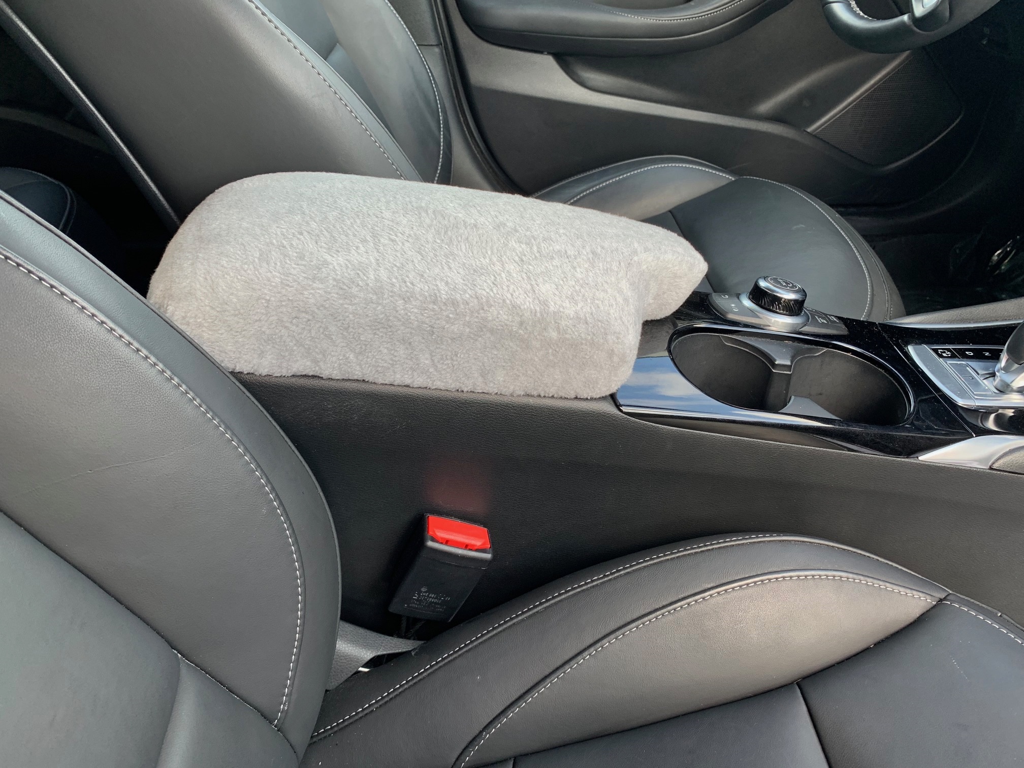 Buy Fleece Center Console Armrest Cover fits the Hyundai Palisade 20202021
