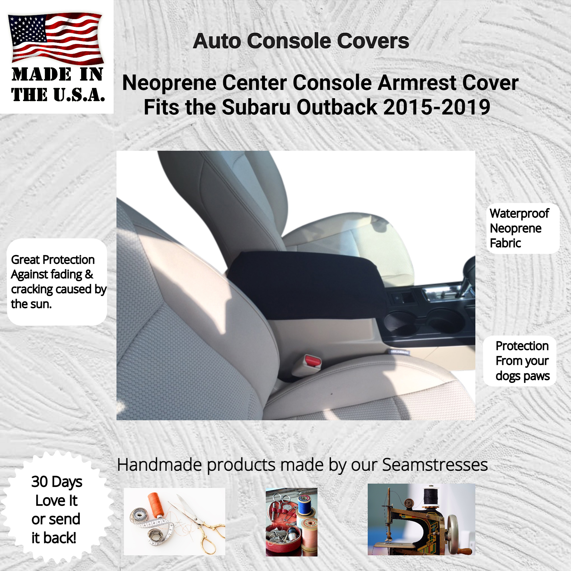 subaru outback console cover