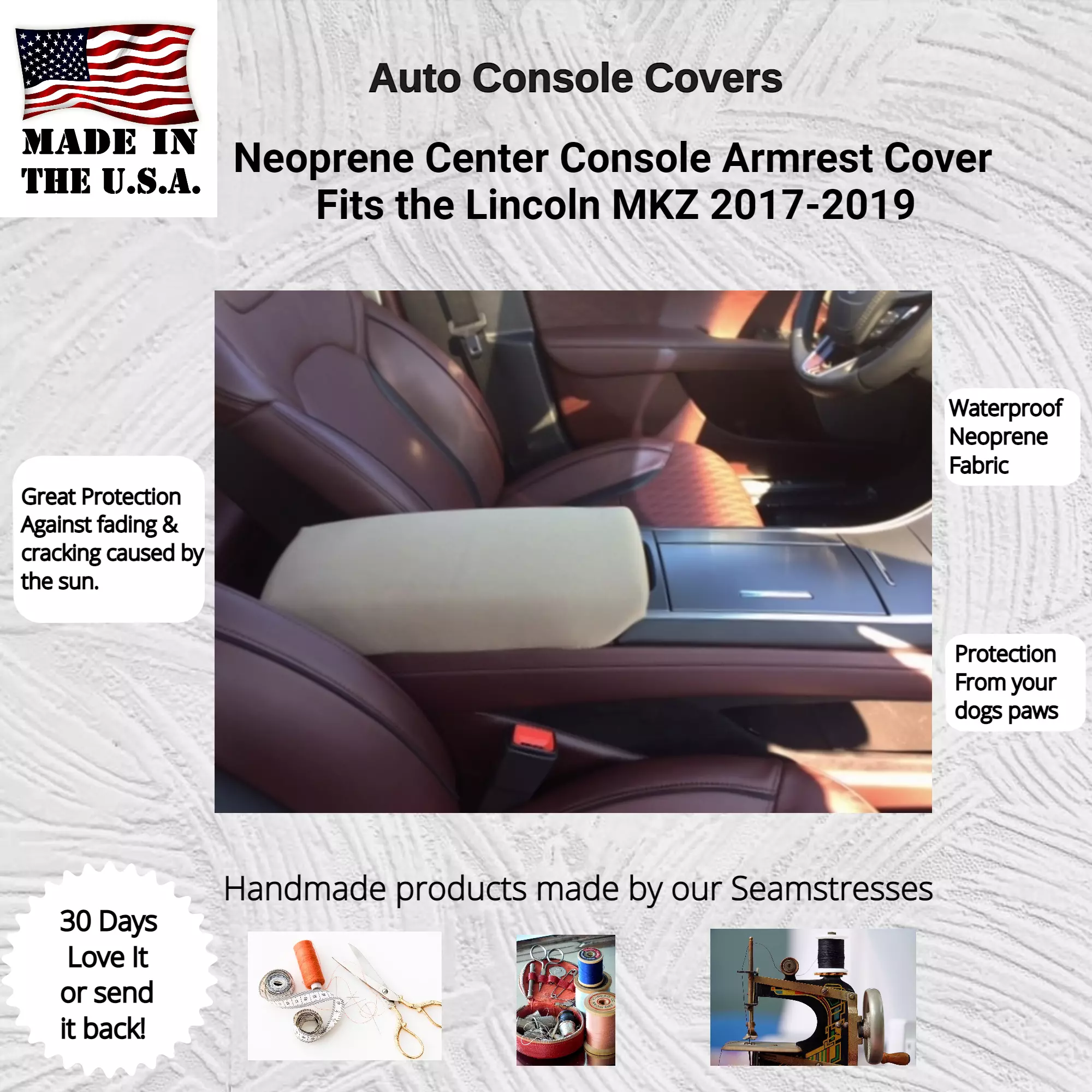 Seat Covers for Lincoln MKZ for sale