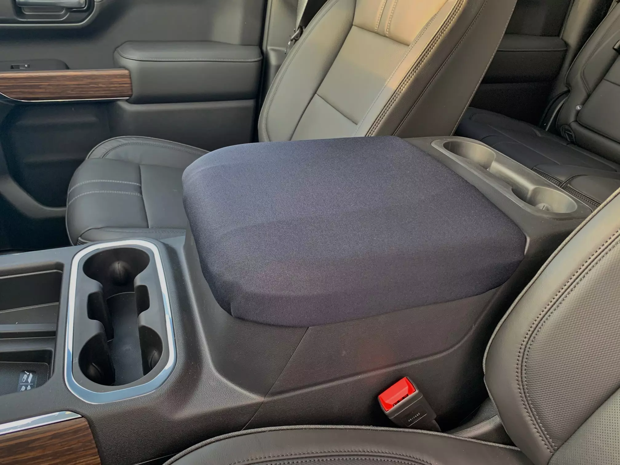 Buy Neoprene Center Console Armrest Cover Fits the Chevy Tahoe 2021-2023