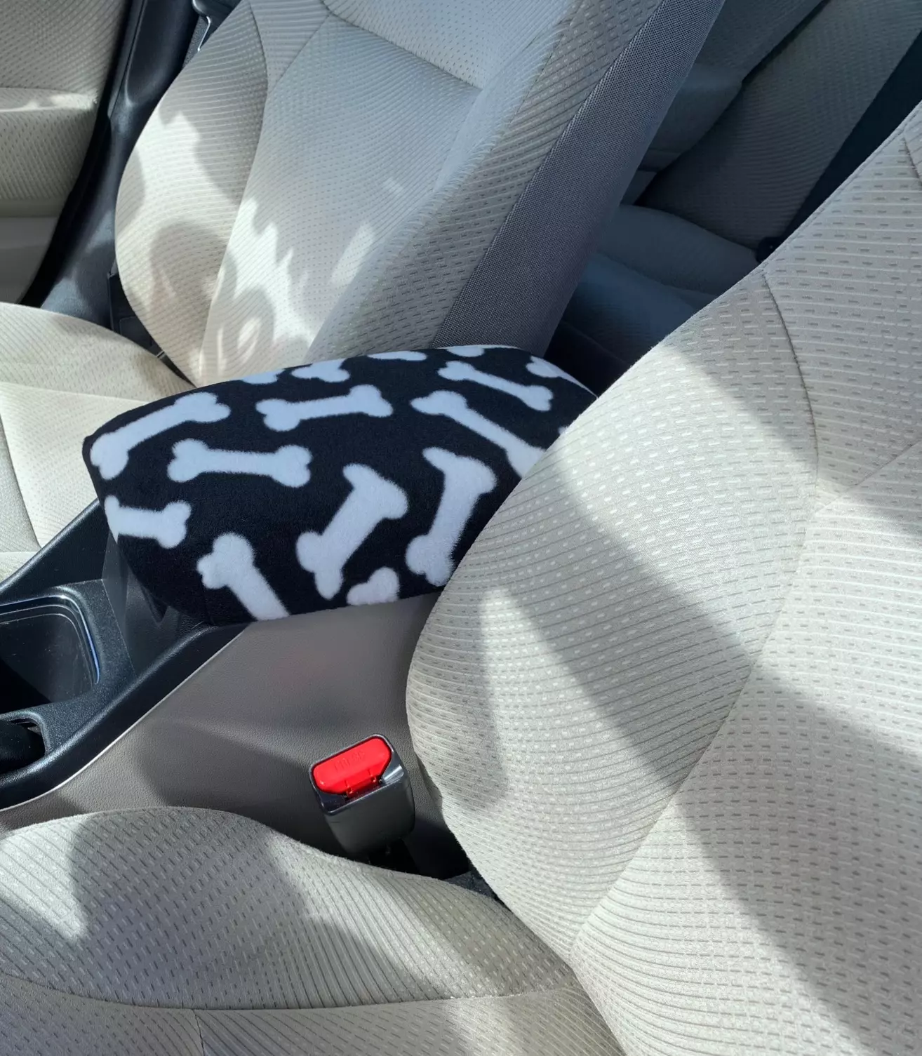 Buy Center Console Armrest Cover Fits the Buick Lucerne 2006-2007- Fleece Material