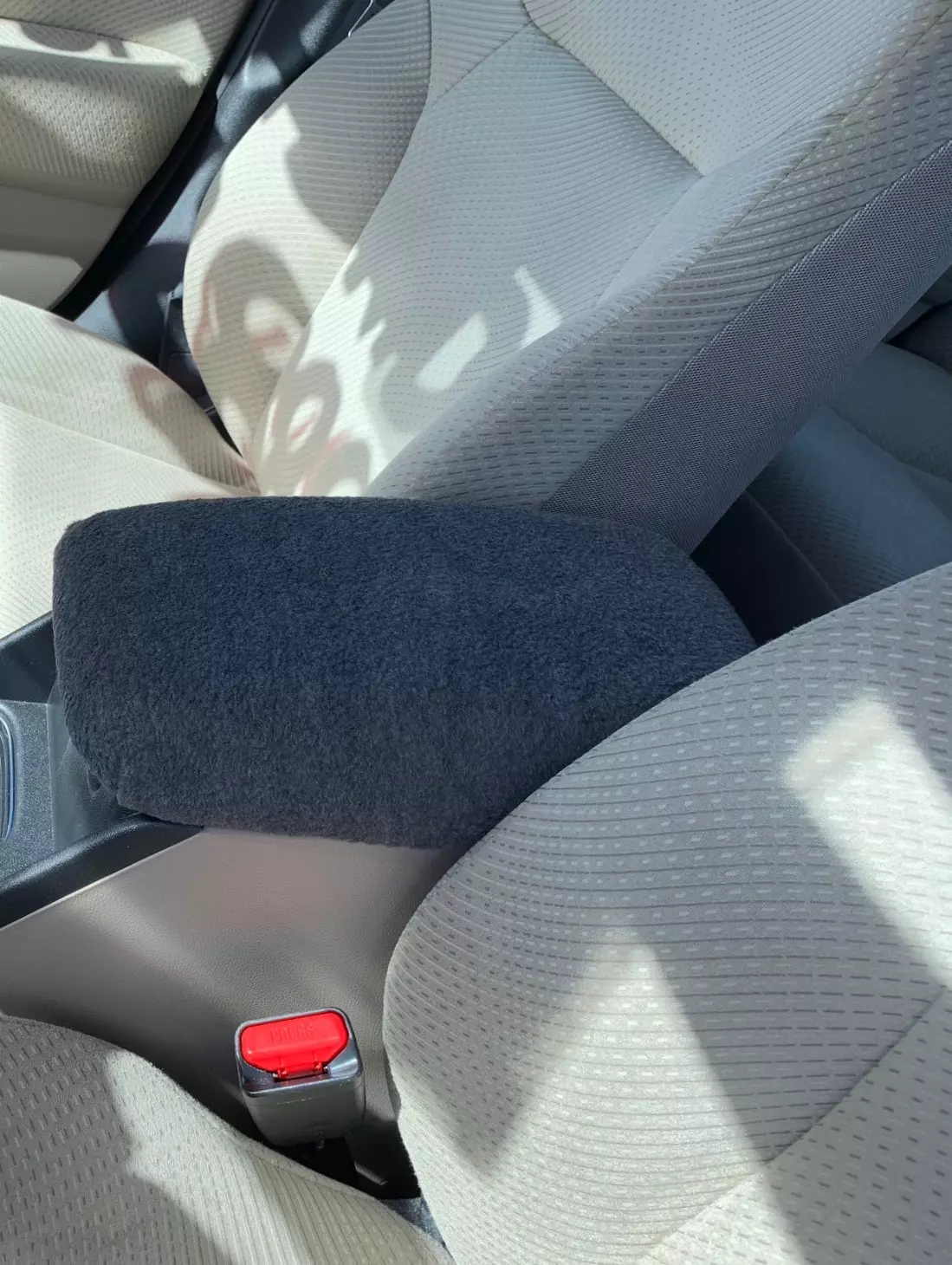Buy Center Console Armrest Cover Fits the Buick Lucerne 2006-2007- Fleece Material