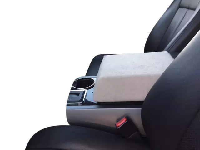 Buy Fleece Console Cover Fits the Ford F-150 2004-2008 XLT, Lariat, Limited, FX2, FX4, Platinum, & King Ranch Models