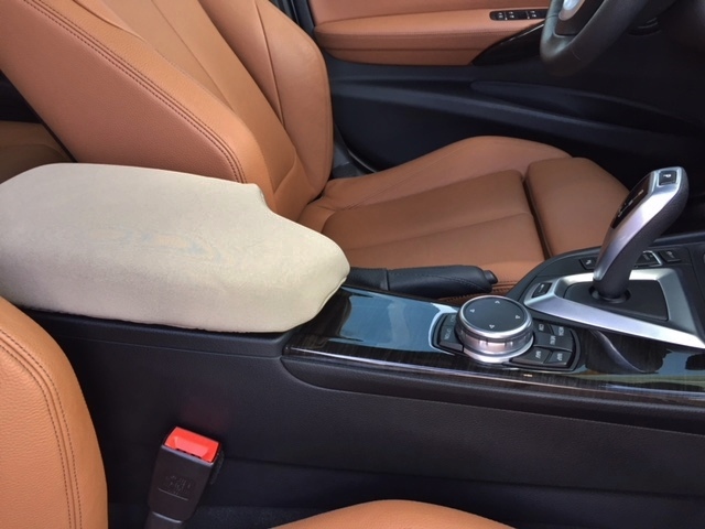 Buy Neoprene Center Console Armrest Cover Fits the BMW M4 Series 2015-2019 (All Trim Levels)