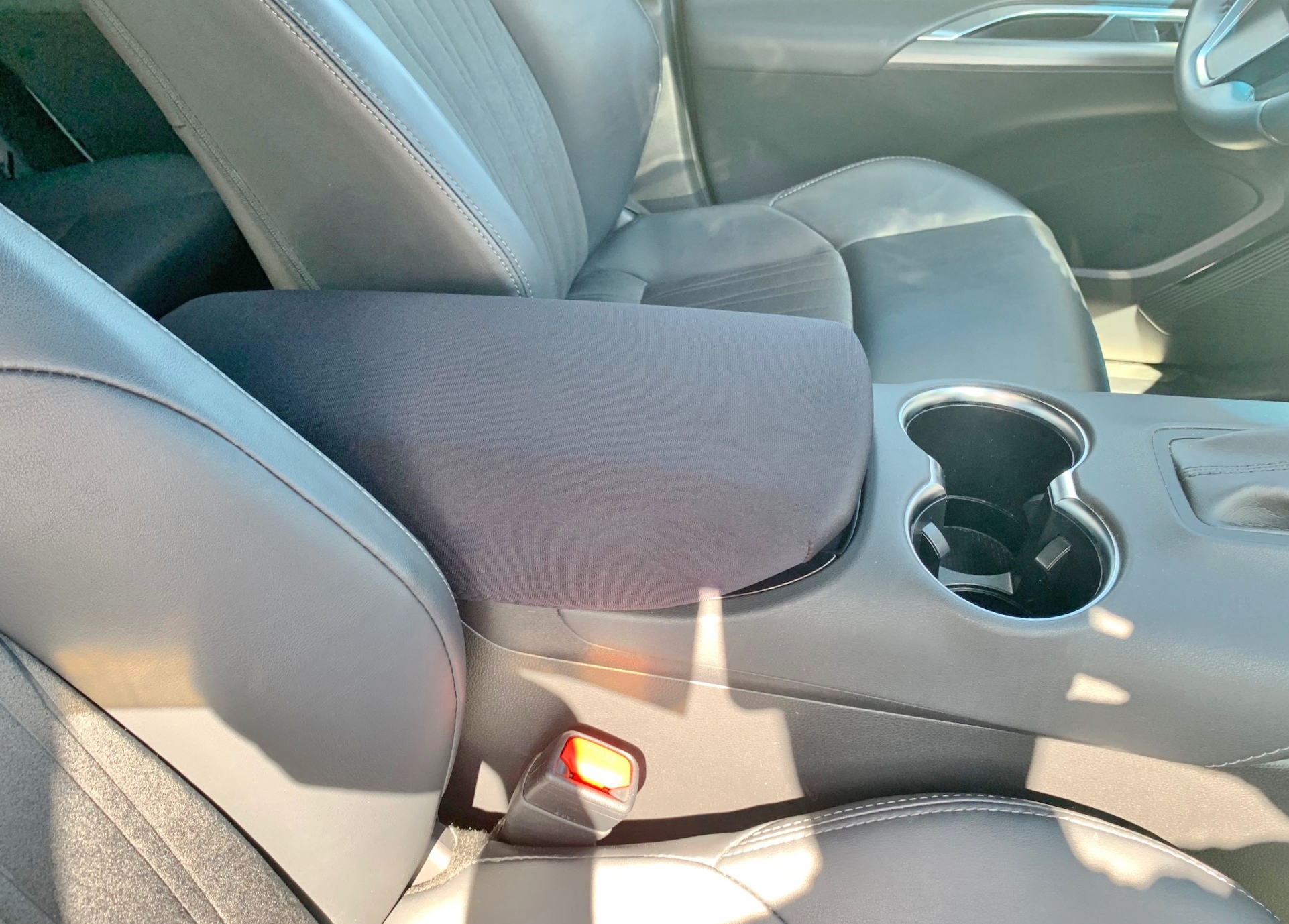 Buy Neoprene Center Console Armrest Cover - Fits the Toyota Venza 2021-2022