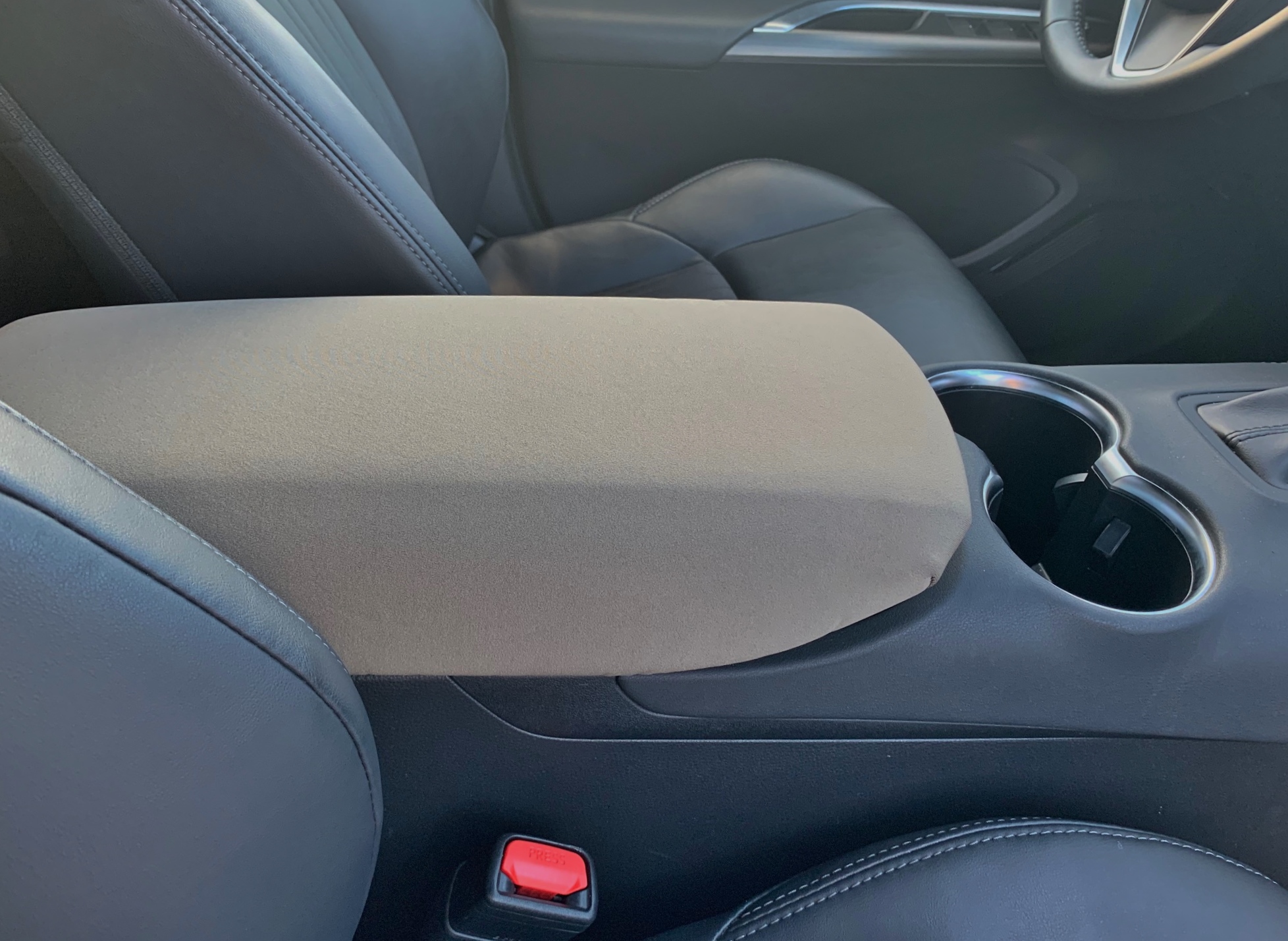 Buy Neoprene Center Console Armrest Cover - Fits the Toyota Venza 2021-2022