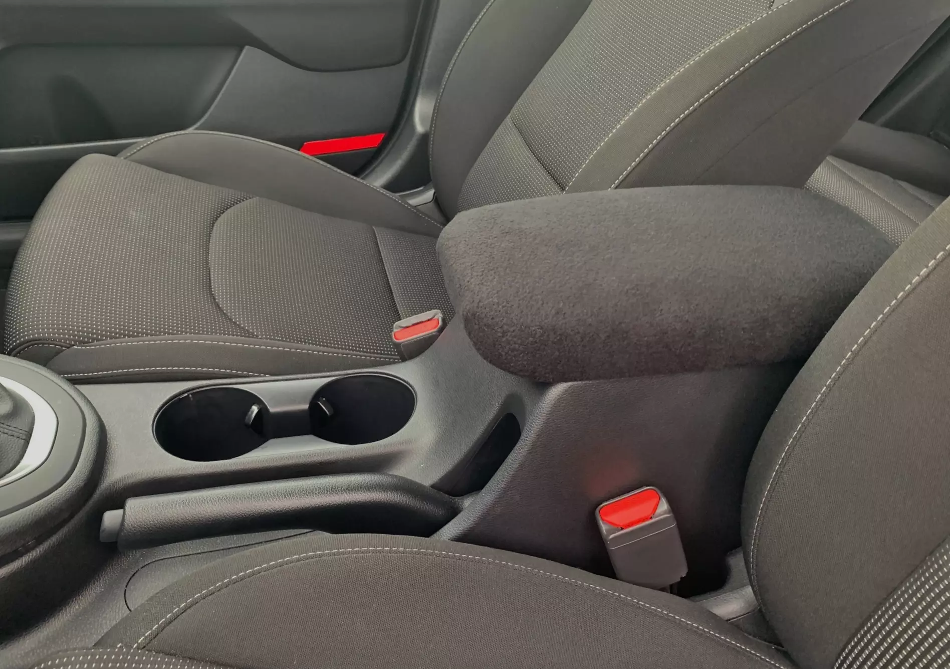 Buy Center Console Armrest Cover fits the Kia Forte 2015-2022- Fleece Material