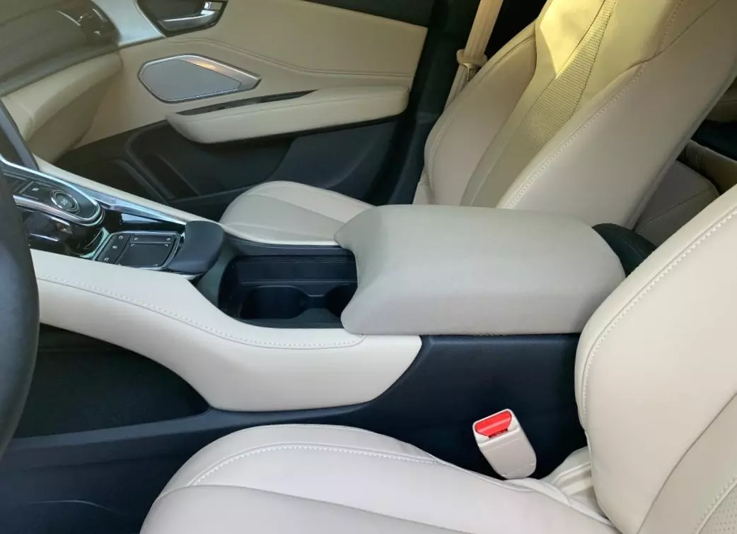 Buy Center Console Armrest Cover fits the Acura RDX 2019-2022-Neoprene Material