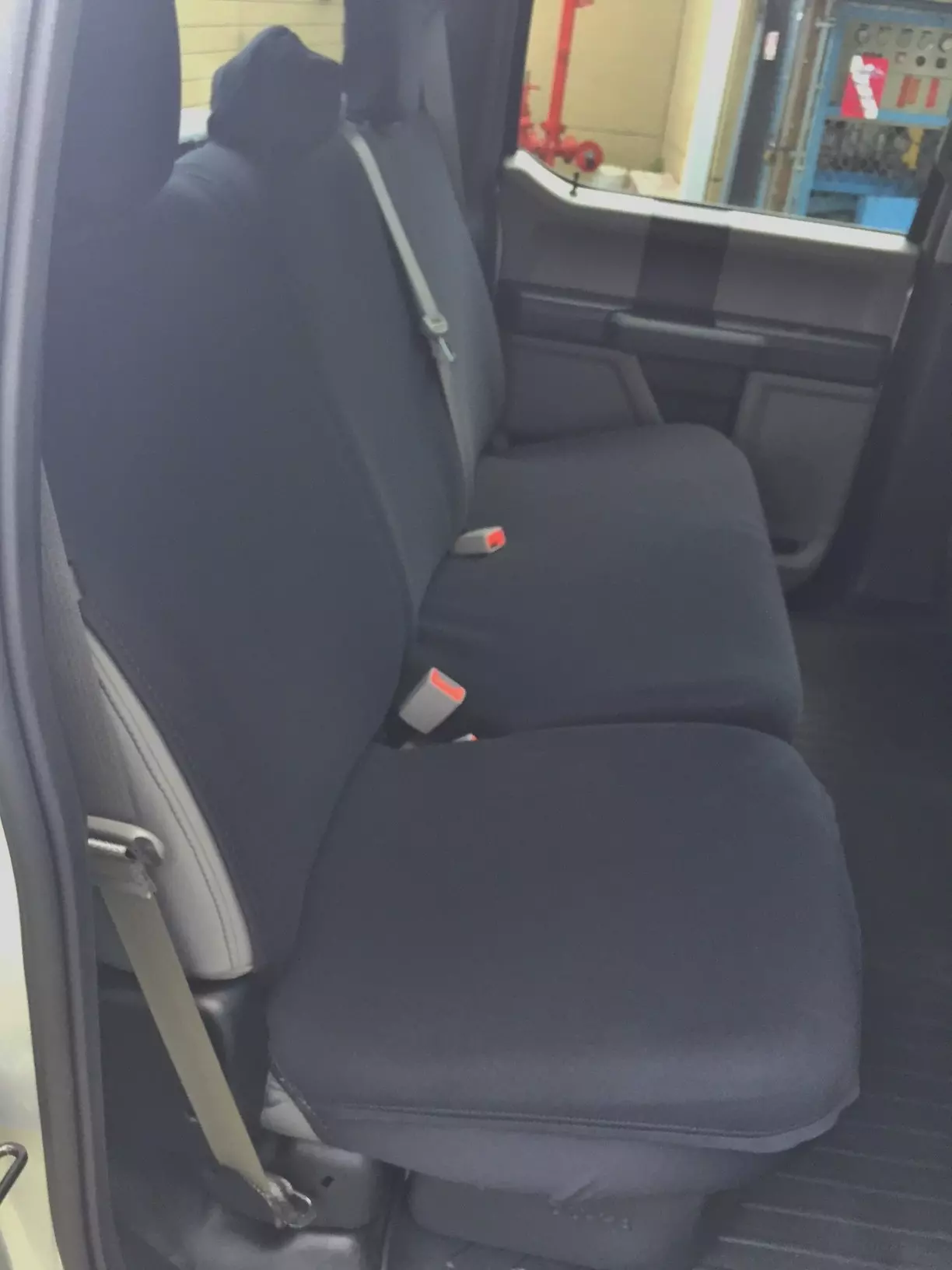 Full seat covers Split Bench - Neoprene Material