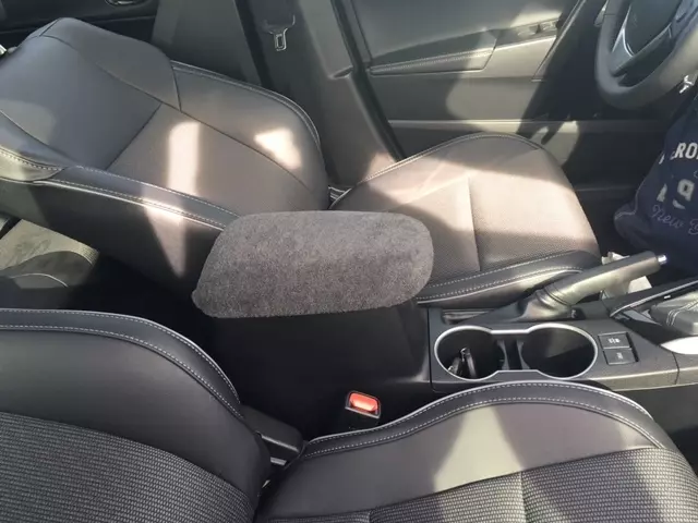 Buy Center Console Armrest Cover fits the Toyota Corolla Cross 2022- Fleece Material