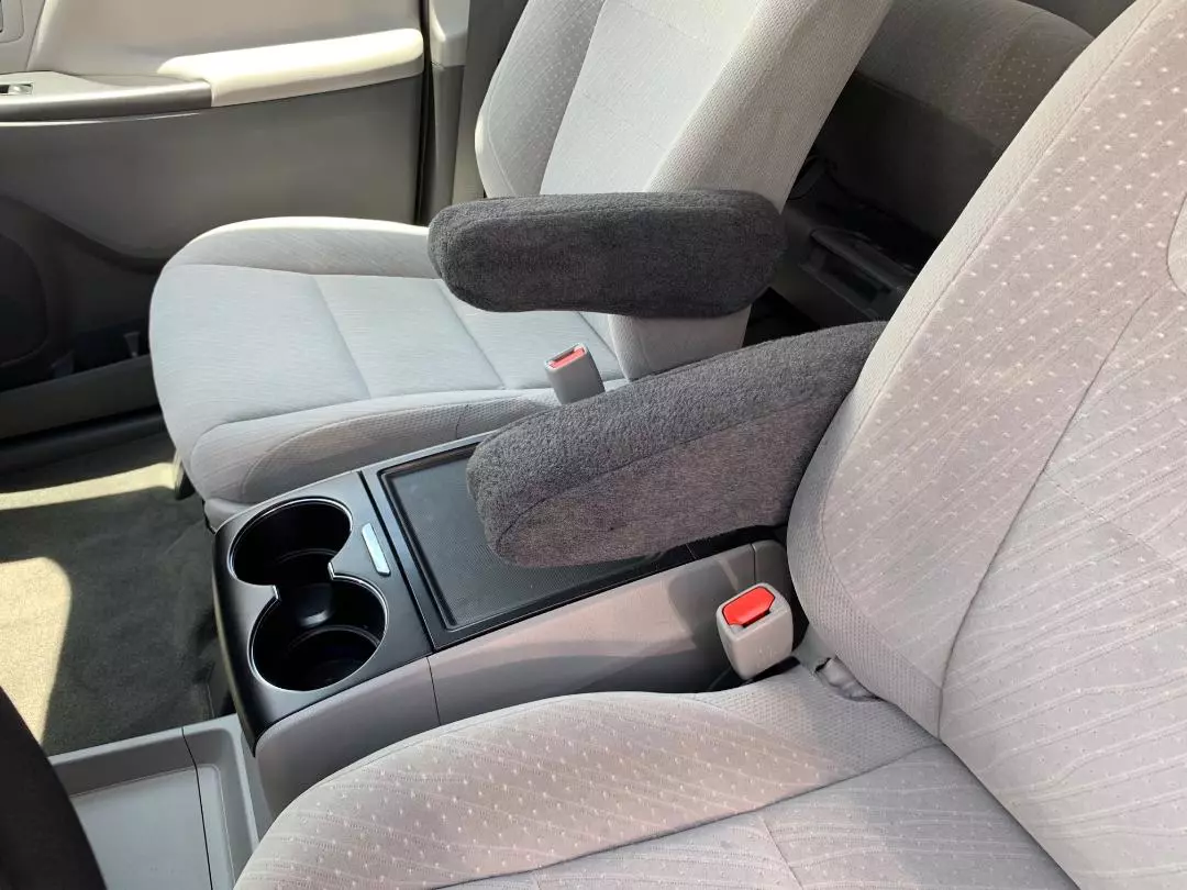 Buy Auto Armrest Covers -Fits the Toyota Sienna 2011-2020 Fleece material (1 pair)