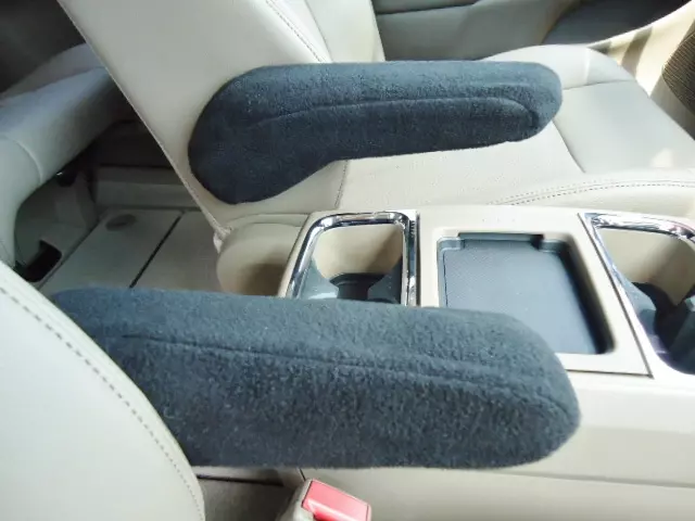 Buy Auto Armrest Covers -Fits the Dodge Grand Caravan 2005-2011- Fleece material (1 pair)