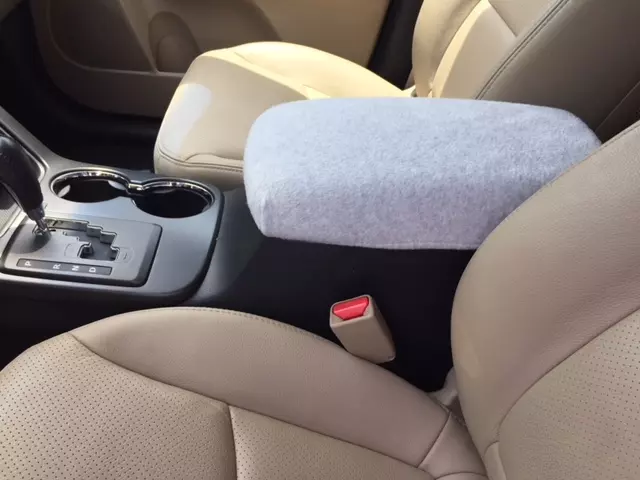 Buy Fleece Center Console Armrest Cover fits the Ford Maverick 2022-2023