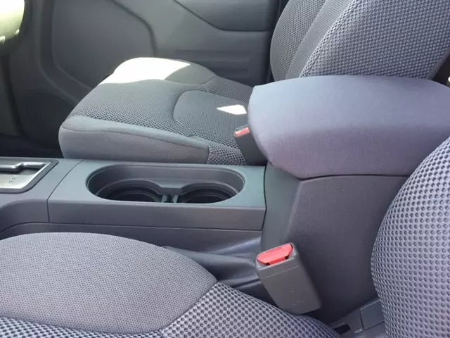 Buy Neoprene Center Console Armrest Cover fits the Nissan Frontier 2005-2014