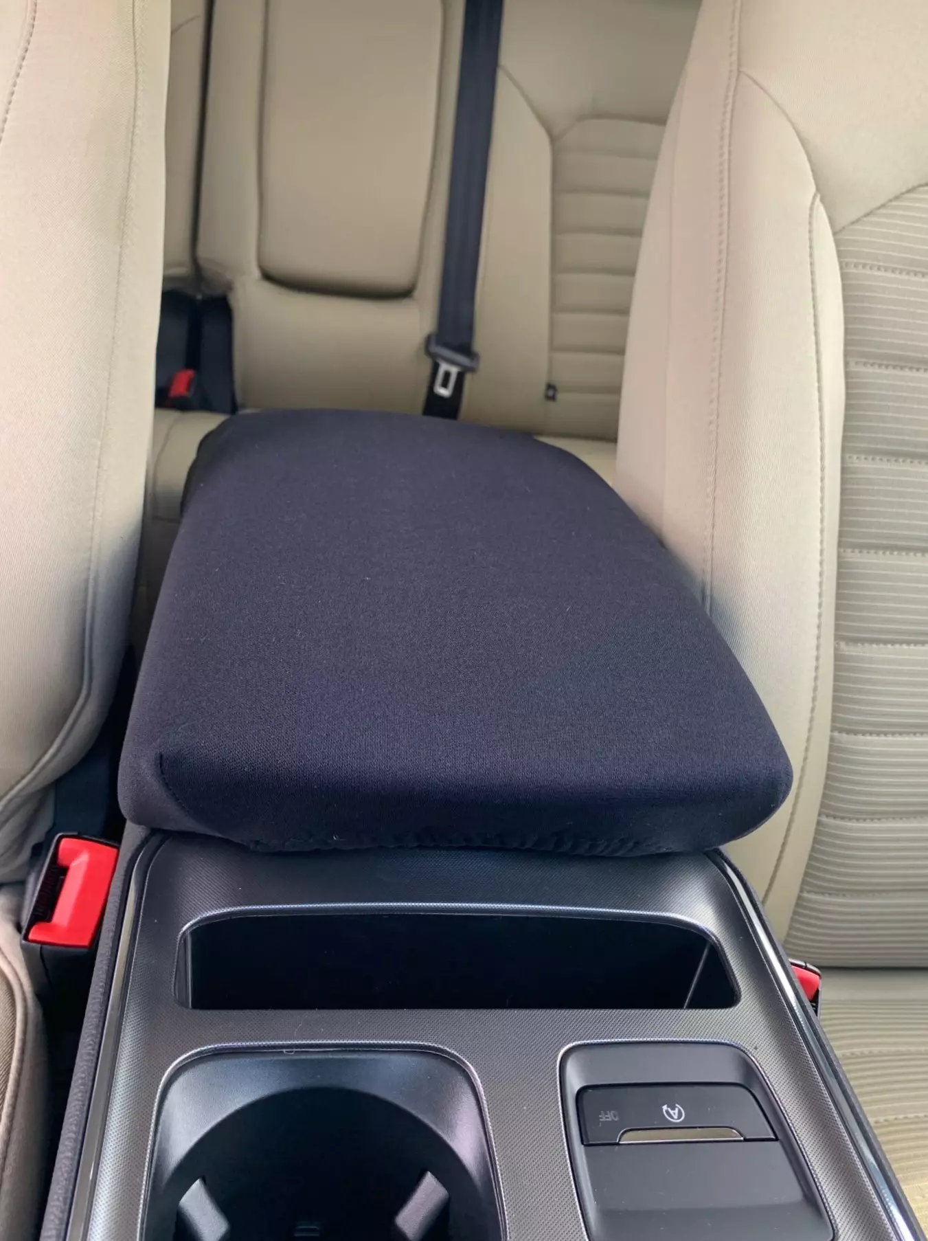 Buy Neoprene Center Console Armrest Cover Fits the Ford Edge 2019-2023